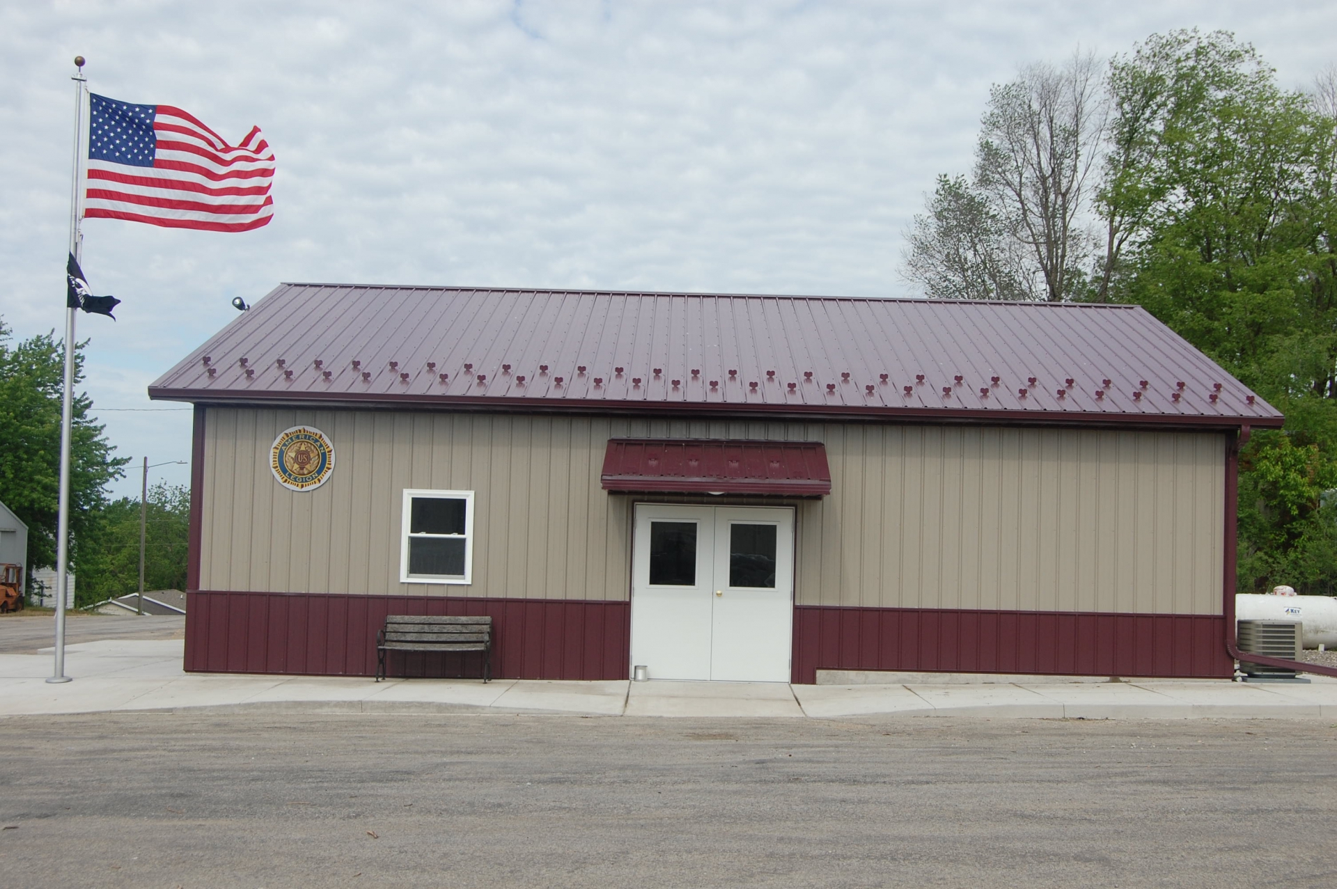 Post 296 MorrisonSchrader Deep River, Iowa The American Legion